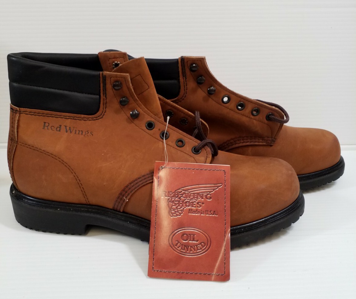 Ботинки Red Wing oil tanned Leather 